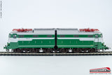 RIVAROSSI HR2738 - H0 187 - Locomotiva elettrica FS E646 013 I serie, livrea verde magnoliagrigio nebbia Ep. III-IV