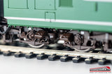 RIVAROSSI HR2738 - H0 187 - Locomotiva elettrica FS E646 013 I serie, livrea verde magnoliagrigio nebbia Ep. III-IV