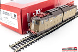 RIVAROSSI HR2739 - H0 187 - Locomotiva elettrica FS E 646 033 1° serie castanoisabella Ep.III