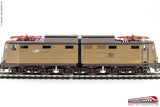 RIVAROSSI HR2739 - H0 187 - Locomotiva elettrica FS E 646 033 1° serie castanoisabella Ep.III