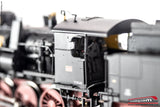 RIVAROSSI HR2746 - H0 187 - Locomotiva a vapore FS Gr. 743 390 con preriscaldatori Franco Crosti Ep. III-IV
