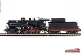 RIVAROSSI HR2746 - H0 187 - Locomotiva a vapore FS Gr. 743 390 con preriscaldatori Franco Crosti Ep. III-IV