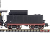 RIVAROSSI HR2746 - H0 187 - Locomotiva a vapore FS Gr. 743 390 con preriscaldatori Franco Crosti Ep. III-IV