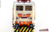 RIVAROSSI HR2771 - H0 187 - Locomotiva elettrica FS E 646 157 NAVETTA MDVC dep. Milano ep. V