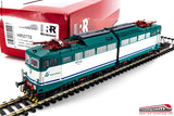 RIVAROSSI HR2772 - H0 187 - Locomotiva elettrica FS E646 090 ''Navetta'' livrea XMPR Dep. Firenze ep.V