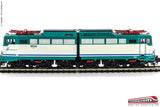 RIVAROSSI HR2772 - H0 187 - Locomotiva elettrica FS E646 090 ''Navetta'' livrea XMPR Dep. Firenze ep.V