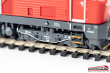 RIVAROSSI HR2863 - H0 187 - Locomotiva diesel Rail Cargo Italia D.753.704 Ep. VI