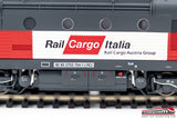 RIVAROSSI HR2863 - H0 187 - Locomotiva diesel Rail Cargo Italia D.753.704 Ep. VI
