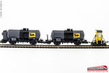 RIVAROSSI HR2877 - H0 187 - Set automotore da manovra ABL Sogliola + 2 cisterne AGIP Ep. III