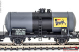 RIVAROSSI HR2877 - H0 187 - Set automotore da manovra ABL Sogliola + 2 cisterne AGIP Ep. III
