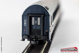 RIVAROSSI HR4240 - H0 1:87 - Carrozza vagone letto FS modello MU 1973 livrea ex CIWL. ep.IV