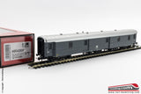 RIVAROSSI HR4269- H0 1:87 - Carrozza bagagliaio postale FS tipo 1949 livrea grigio ardesia logo inclinato
