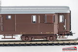 RIVAROSSI HR4277 - 187 - Carrozza FS bagagliaio postale tipo '49 Castano Ep.III
