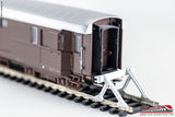 RIVAROSSI HR4277 - 187 - Carrozza FS bagagliaio postale tipo '49 Castano Ep.III