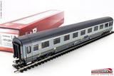 RIVAROSSI HR4281 - 187 - Carrozza passeggeri FS tipo Z Bigrigia 1 cl. ep. IV - V