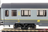 RIVAROSSI HR4281 - 187 - Carrozza passeggeri FS tipo Z Bigrigia 1 cl. ep. IV - V