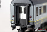 RIVAROSSI HR4281 - 187 - Carrozza passeggeri FS tipo Z Bigrigia 1 cl. ep. IV - V