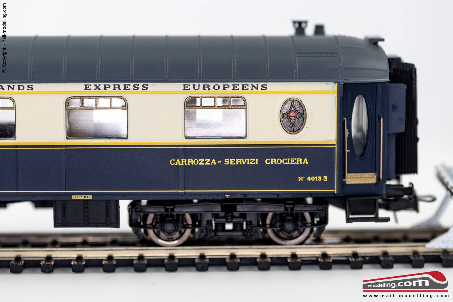 RIVAROSSI HR4320 - 187 - Carrozza di servizio ''Venice Simplon Orient Express'' Ep.V