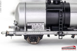 RIVAROSSI HR6489 - H0 187 - Set 3 carri FS cisterna tipo Mr Ep. III