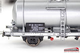 RIVAROSSI HR6490 - H0 187 - Set 3 carri FS cisterna tipo Vz Ep. III