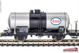 RIVAROSSI HR6491 - H0 187 - Set 2 carri FS cisterna ESSO Ep. III