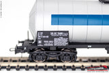 RIVAROSSI HR6516 - H0 187 - Carro merci cisterna FS tipo Zaes Montedison  Ep. IV