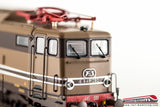 RIVAROSSI HRS2590 - H0 1:87 - Locomotiva Elettrica FS E 645 080 in livrea Castano Isabella