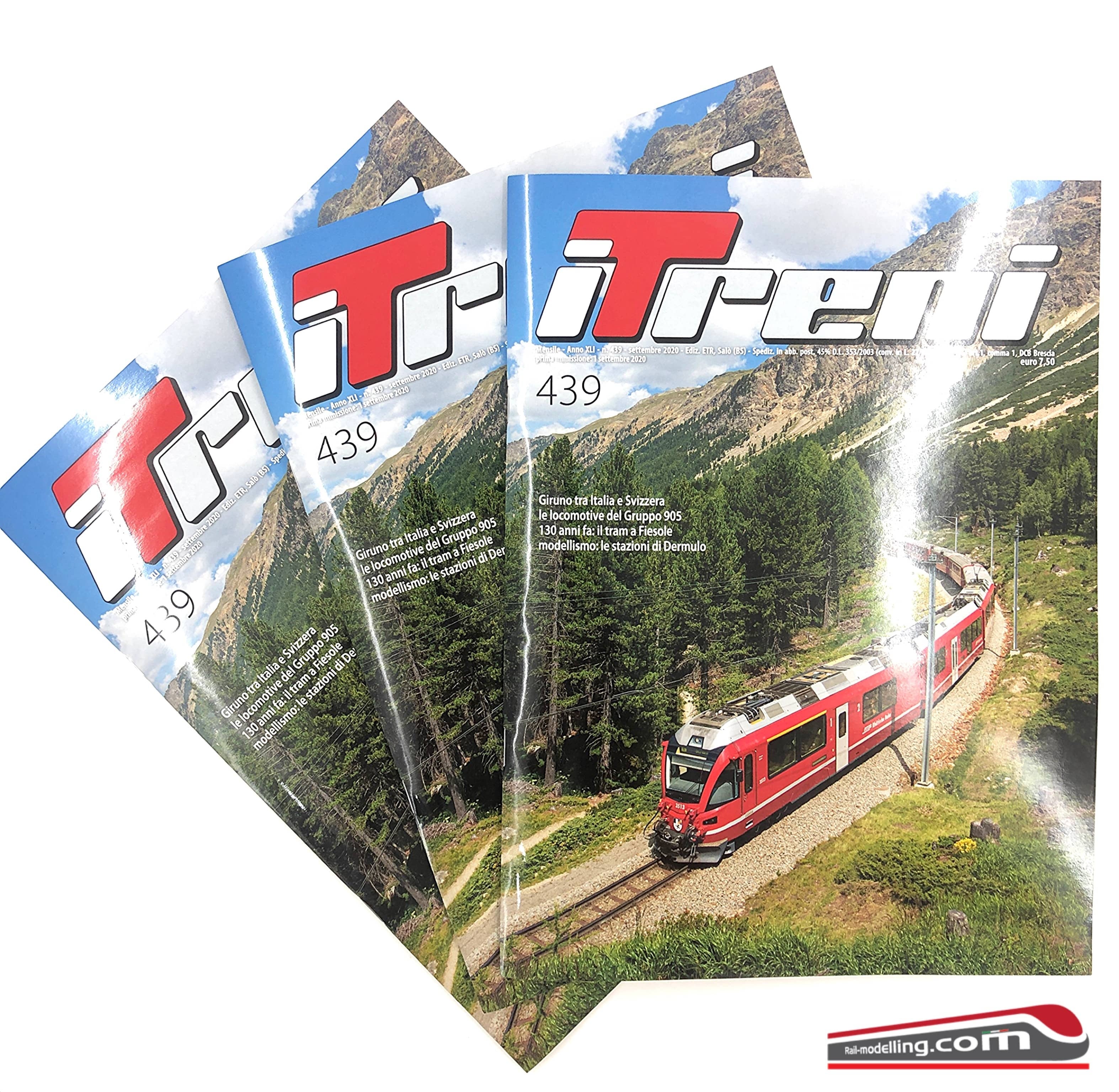 Rivista - iTreni numero 439 Settembre 2020