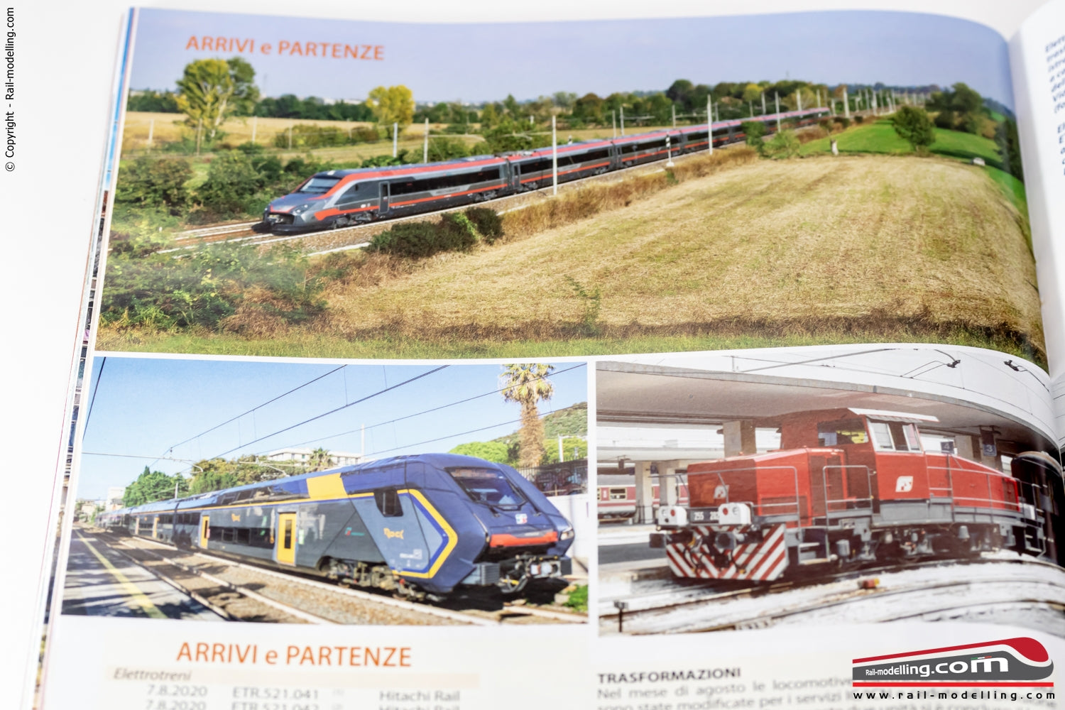 Rivista - iTreni numero 442 Dicembre 2020