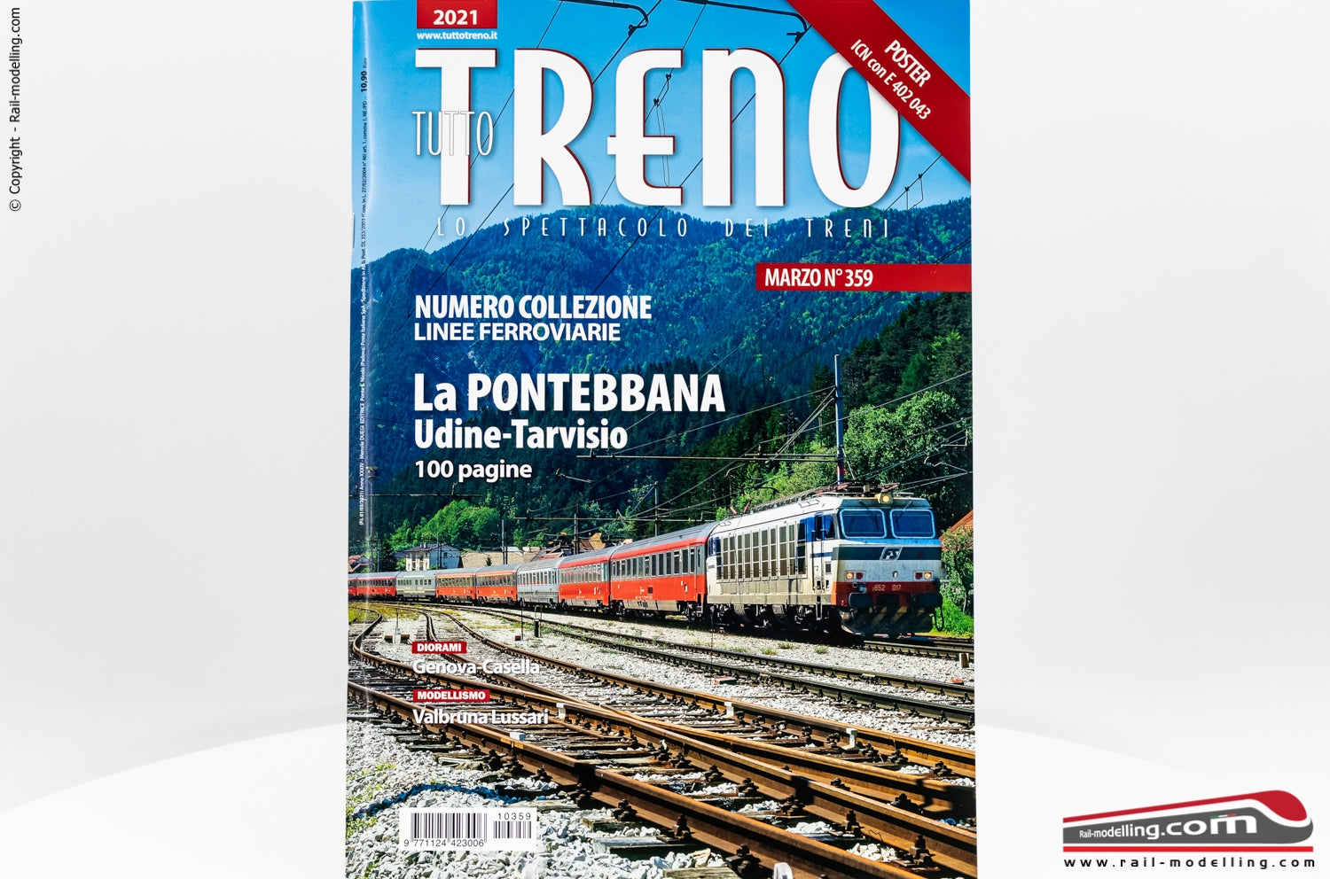Rivista - TT359 - Tutto Treno numero 359 MARZO 2021