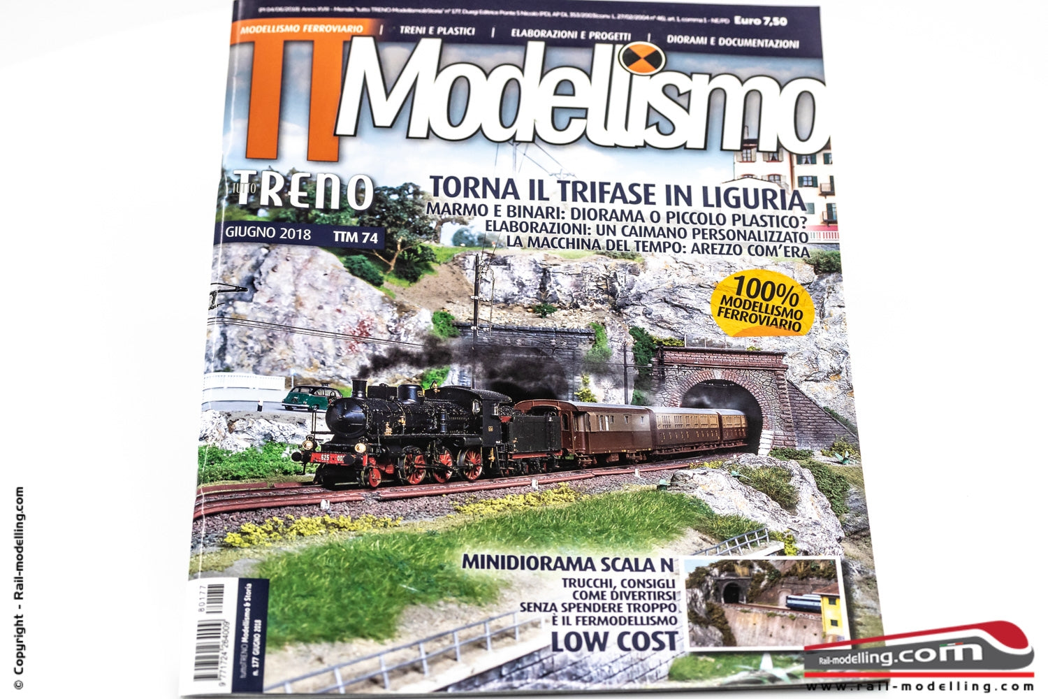 Rivista - TTM74 - Tutto Treno Modellismo numero 74 Giugno 2018