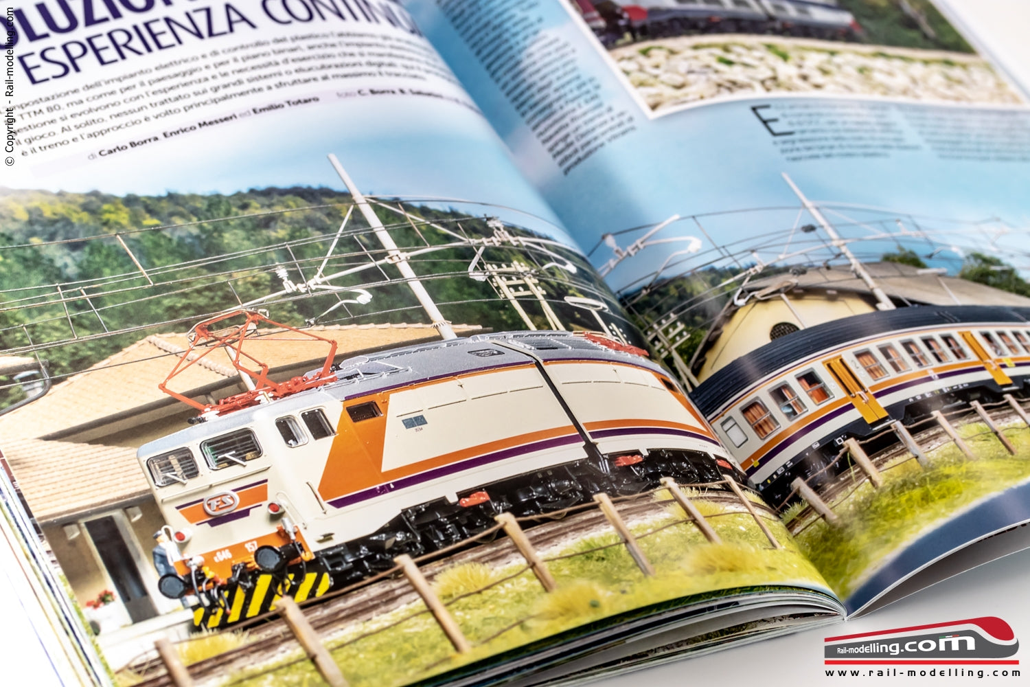 Rivista - TTM84 - Tutto Treno Modellismo numero 84 DICEMBRE 2020