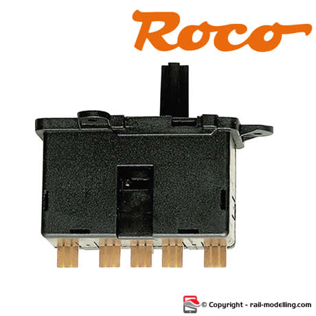 ROCO 10030 - H0 + N - Motore per scambio a installazione sottoplancia