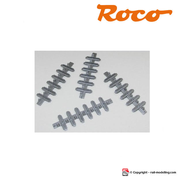ROCO 42611 - H0 1:87 - Scarpette isolate confezione da 24 pezzi