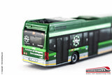 BALCKSTAR BS00005 - H0 1:87 - Autobus Mercedes Benz ATM Milano linea 84 L.go Augusto