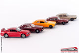 Autovetture H0 1:87 - Lotto 5 automodelli FORD varie marche 