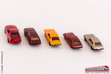 Autovetture H0 1:87 - Lotto 5 automodelli FORD varie marche 