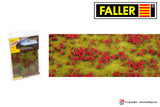 FALLER 180460 - Prato fiorito rosso, segmento paesaggio linea PREMIUM 