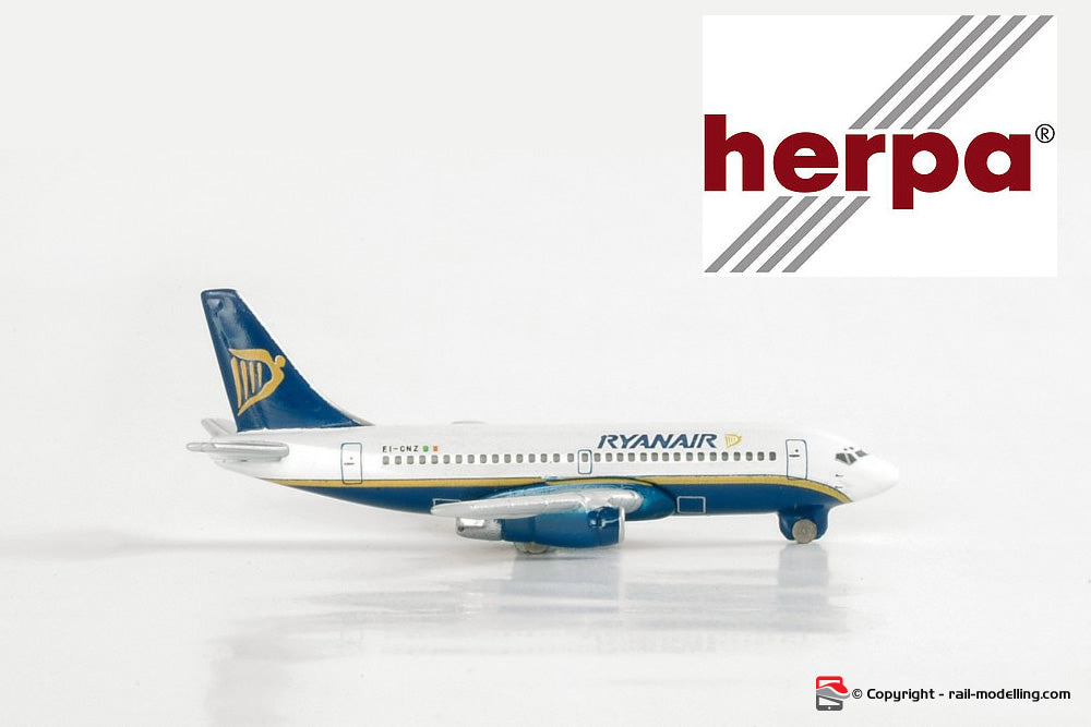 HERPA 470001 - 1:600 - Modellino aereo Ryanair Boeing 737-200