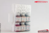 DR TOFFANO - PURAVEST SET6F 6 Colori poliuretanici all'acqua - LIVREE FERROVIE DELLO STATO  2