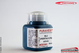 DR TOFFANO - PURAVEST 11601412 Colore poliuretanico all'acqua BLU ORIENTALE (FS) satinato da 25ml