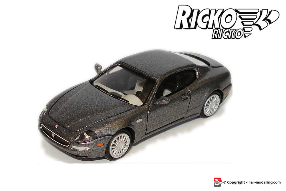 RICKO 38305 - H0 1:87 - Maserati Coupè grigio scuro - Auto modellino