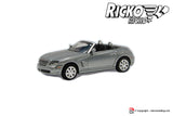 RICKO 38376 - H0 1:87 - Chrysler Crossfire Roadster Grigio 2006 - Auto modellino