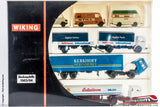 WIKING 198401 - H0 1:87 - Set 6 veicoli vari werbemodelle 1983/84