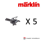 MARKLIN 7203 - H0 1:87 - Inserti a gancio corto NEM 362 confezione da 5 pezzi
