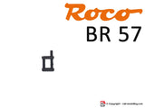 ROCO 92095 - H0 1:87 - Ricambio scala destra tender per BR57