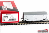 ACME 40073 - H0 1:87 - Carro merci frigo FS modello Hg con garitta Ep. IV