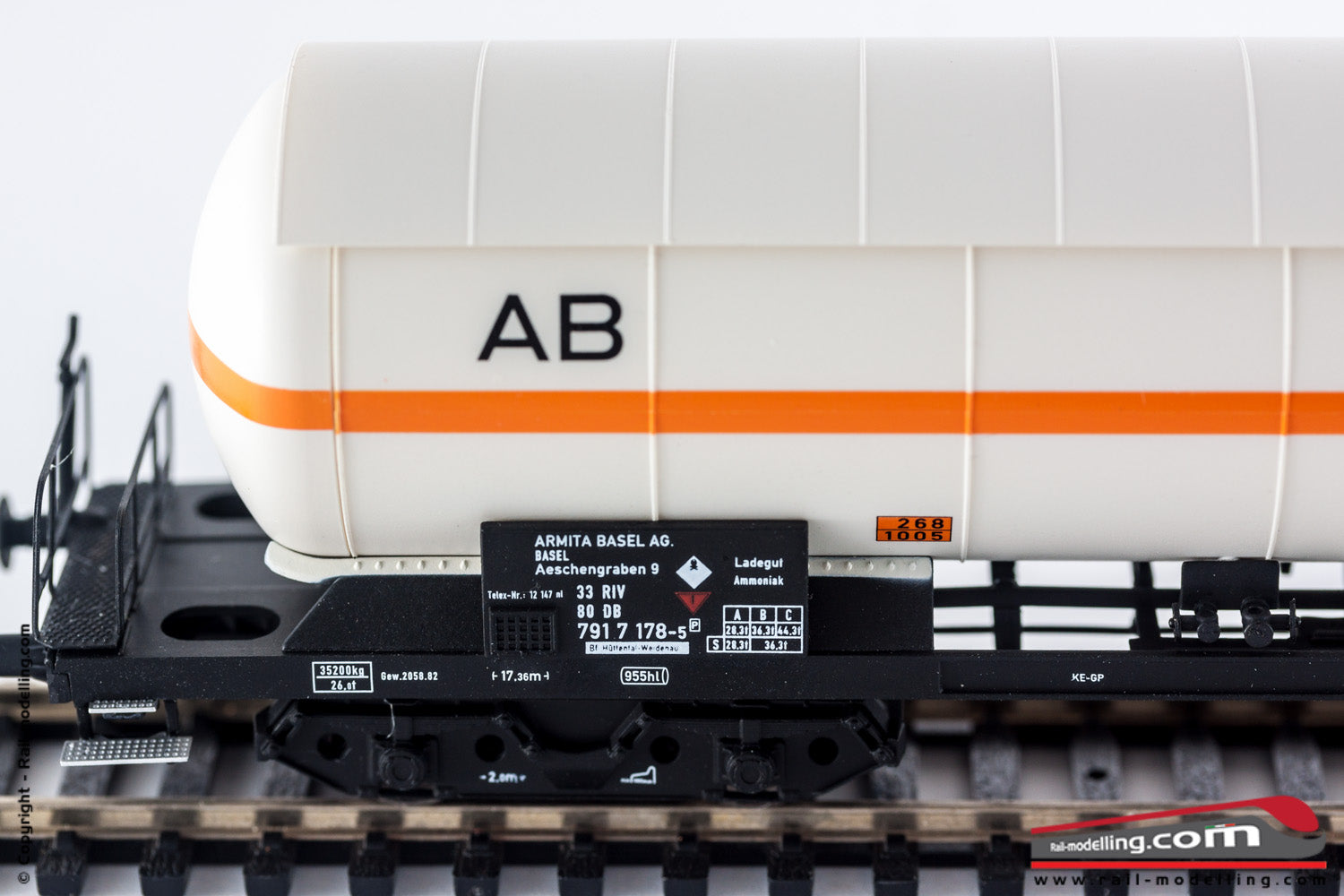 ACME 40182 - H0 1:87 - Carro merci cisterna DB Armita Basel AG Ep. IV