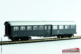 ACME 50452 - H0 1:87 - Carrozza passeggeri mista 1/2° cl. Tipo 1951R Corbellini Grigio Ardesia