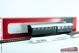 ACME 50452 - H0 1:87 - Carrozza passeggeri mista 1/2° cl. Tipo 1951R Corbellini Grigio Ardesia